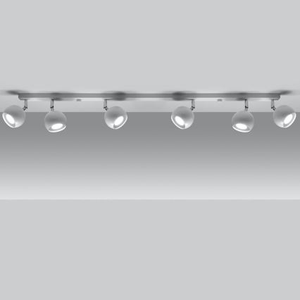 Spot de plafond OCULARE 6xGU10/10W/230V