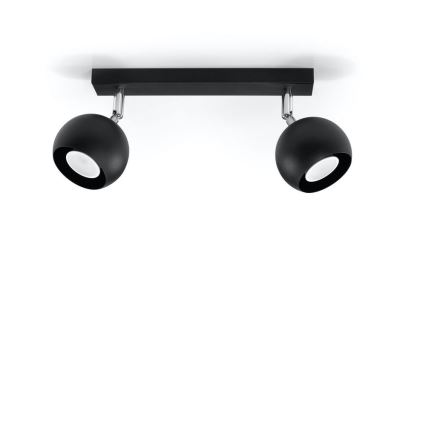 Spot de plafond OCULARE 2xGU10/10W/230V