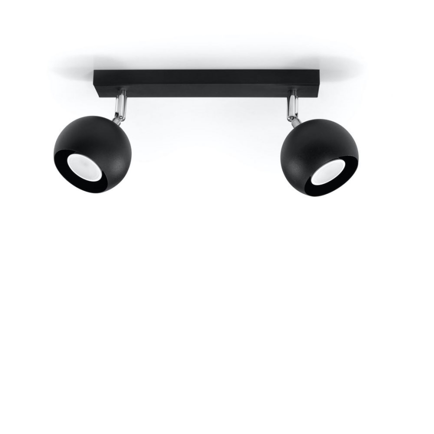 Spot de plafond OCULARE 2xGU10/10W/230V