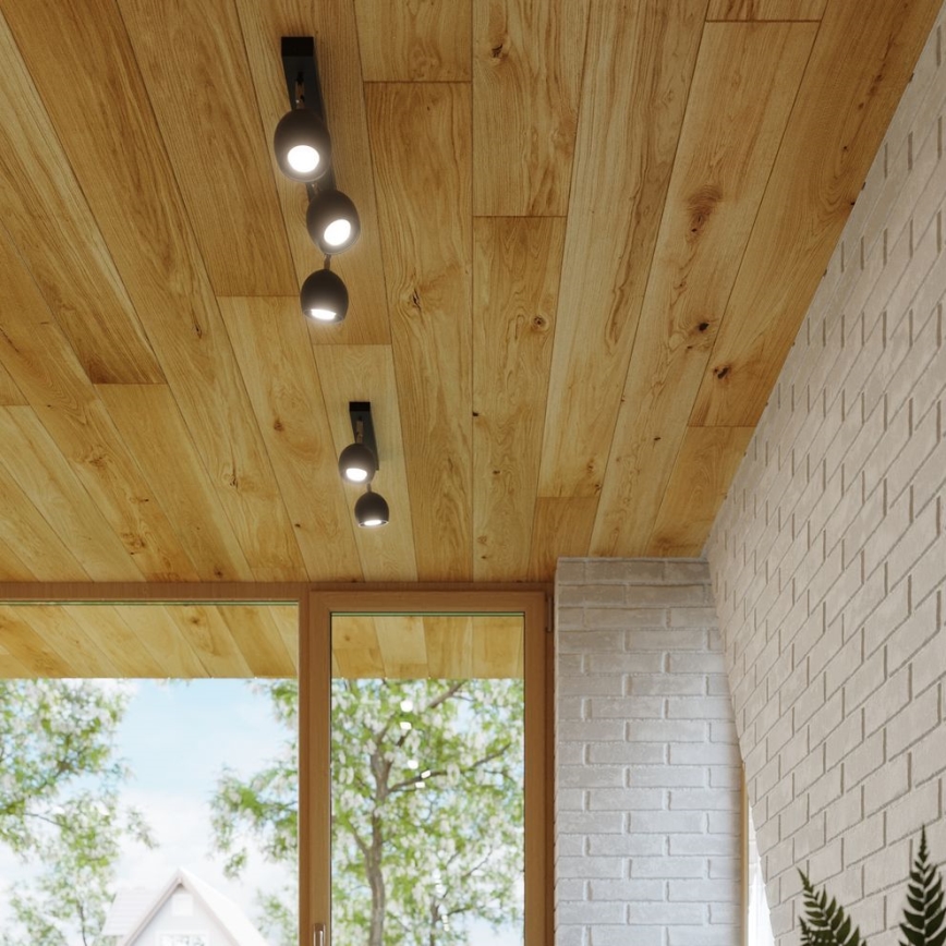 Spot de plafond OCULARE 4xGU10/10W/230V