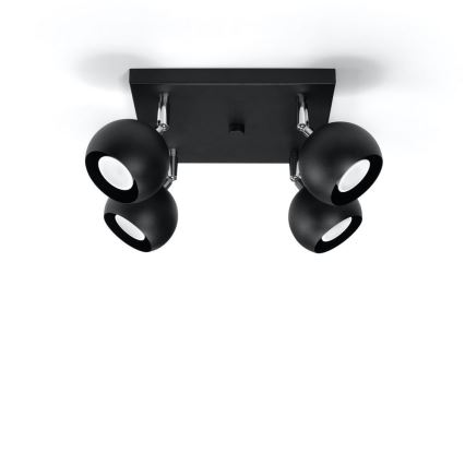 Spot de plafond OCULARE 4xGU10/10W/230V
