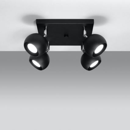 Spot de plafond OCULARE 4xGU10/10W/230V