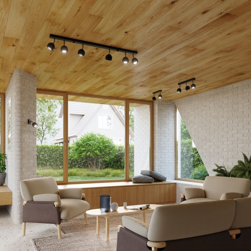 Spot de plafond OCULARE 4xGU10/10W/230V