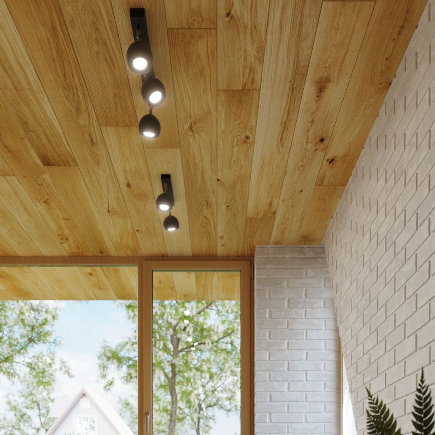 Spot de plafond OCULARE 4xGU10/10W/230V