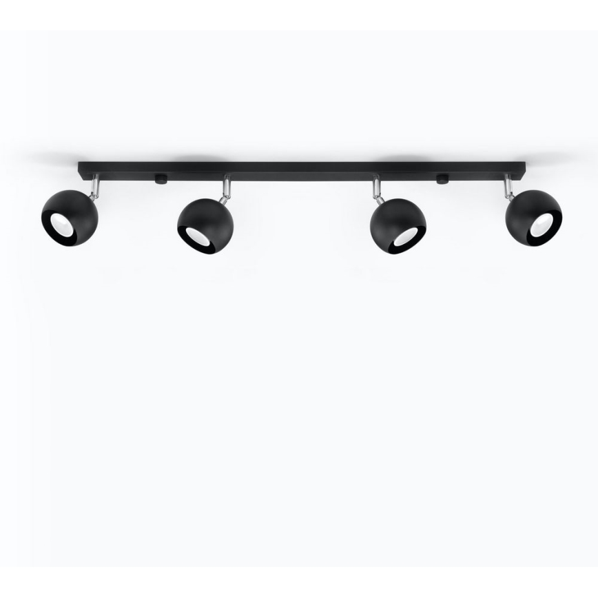 Spot de plafond OCULARE 4xGU10/10W/230V
