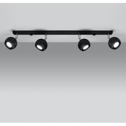 Spot de plafond OCULARE 4xGU10/10W/230V