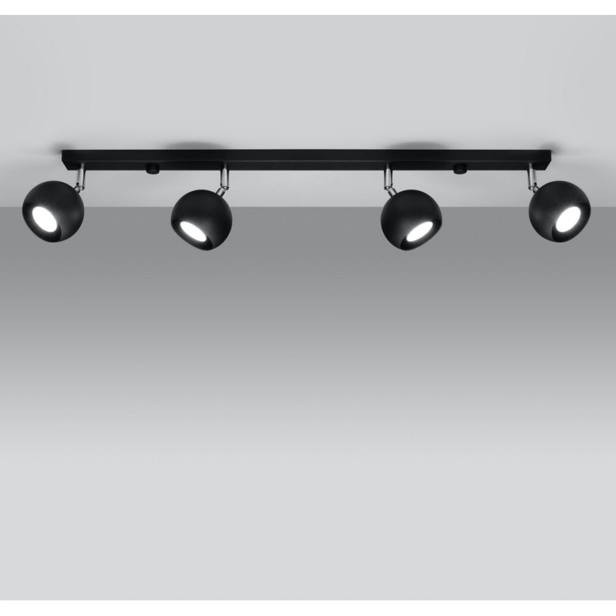 Spot de plafond OCULARE 4xGU10/10W/230V