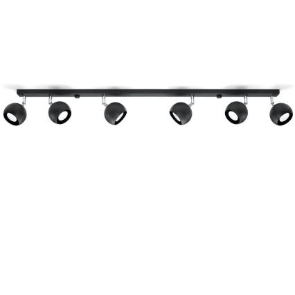 Plafondspot OCULARE 6xGU10/10W/230V