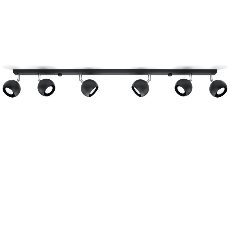 Plafondspot OCULARE 6xGU10/10W/230V