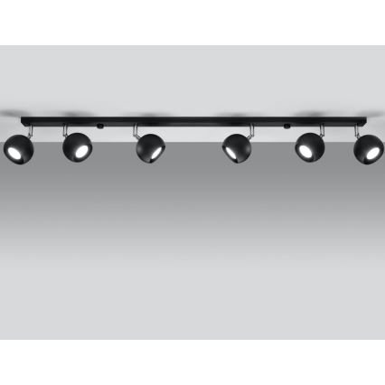 Plafondspot OCULARE 6xGU10/10W/230V