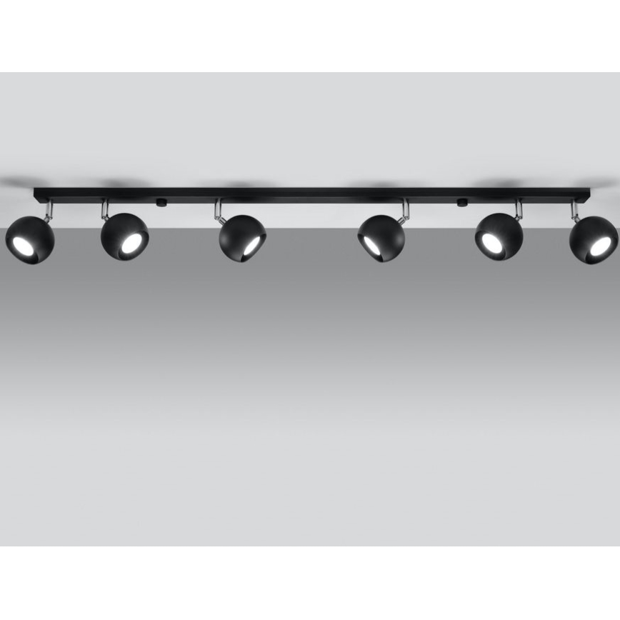Plafondspot OCULARE 6xGU10/10W/230V