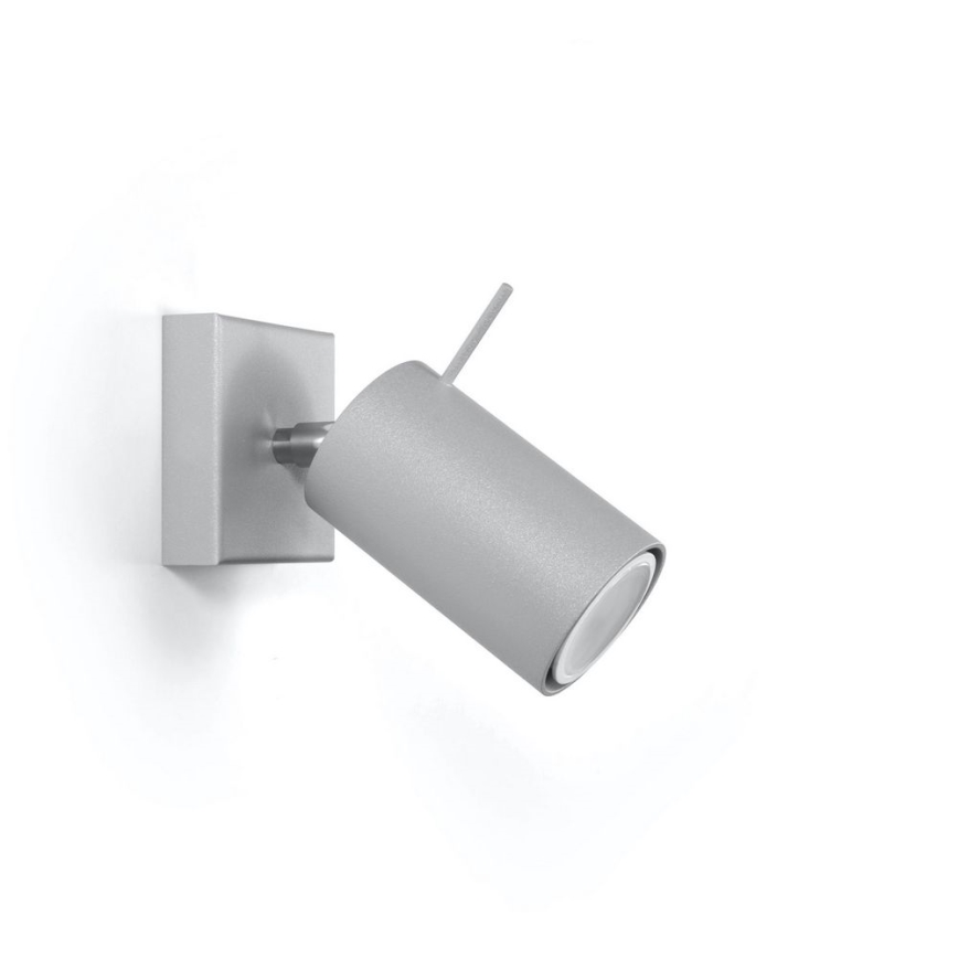 Spot mural RING 1xGU10/10W/230V