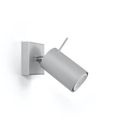 Wandspot RING 1xGU10/10W/230V