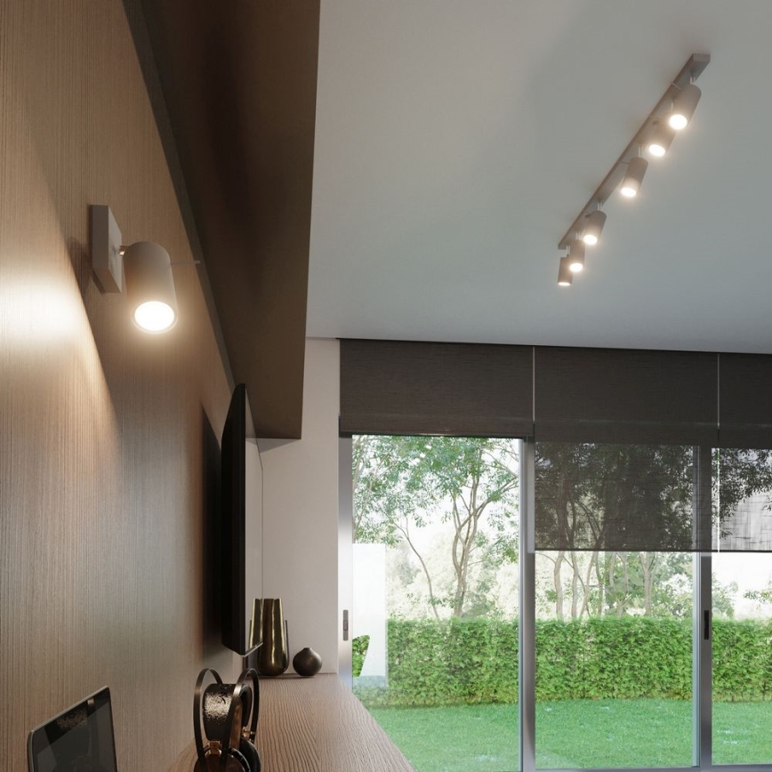 Spot de plafond RING 4xGU10/10W/230V