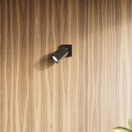 Inbouwspot MERIDA 6xGU10/40W/230V zwart