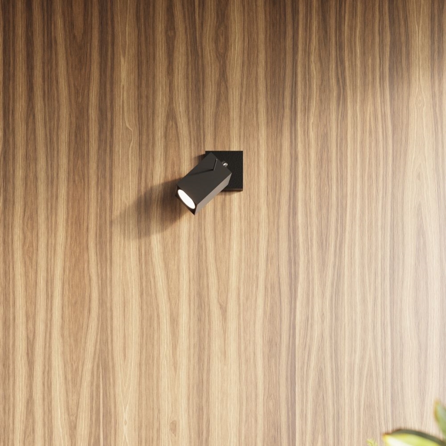 Inbouwspot MERIDA 6xGU10/40W/230V zwart