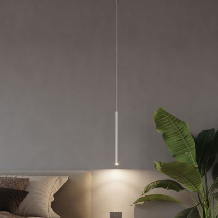 Hanglamp aan een koord PASTELO 1xG9/8W/230V wit