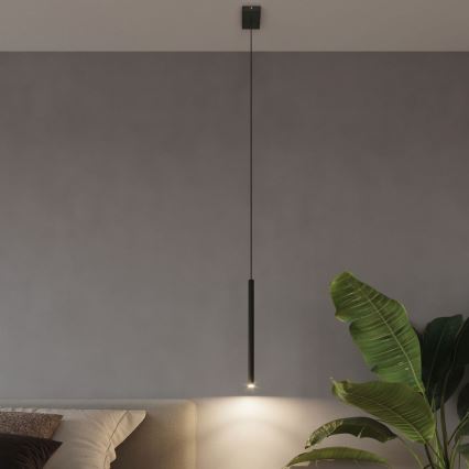 Hanglamp aan een koord PASTELO 3xG9/8W/230V zwart