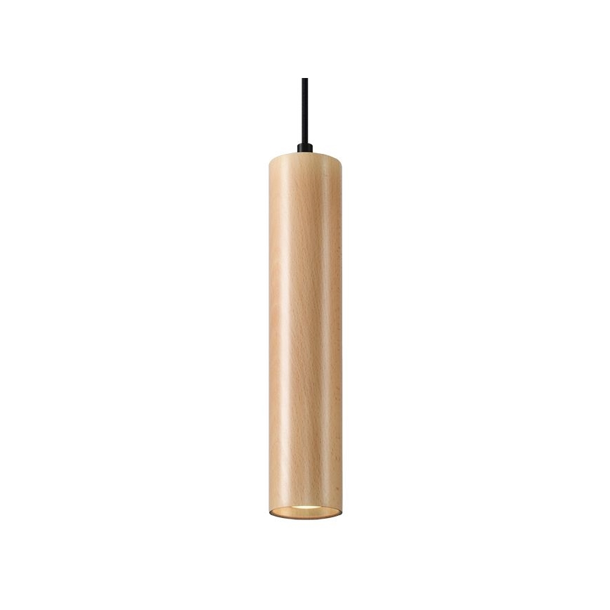 Hanglamp aan een koord LINO 1xGU10/40W/230V beuken