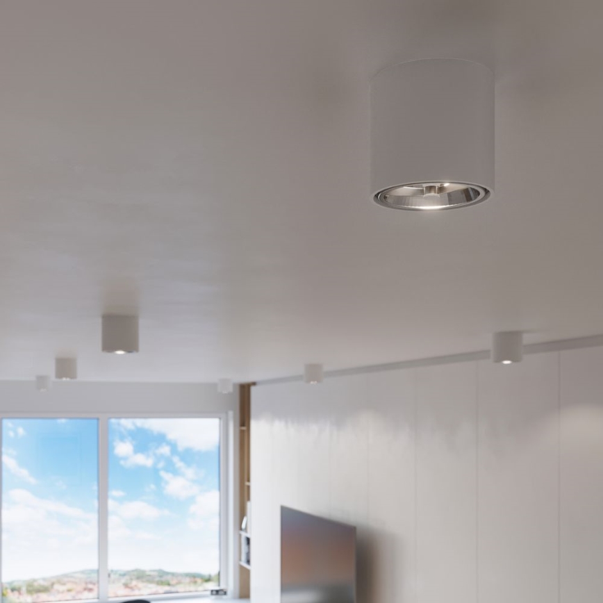 Spot TIUBE1xGU10-AR111/10W/230V