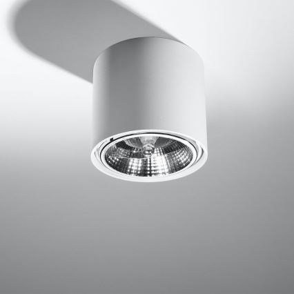 Spot TIUBE1xGU10-AR111/10W/230V