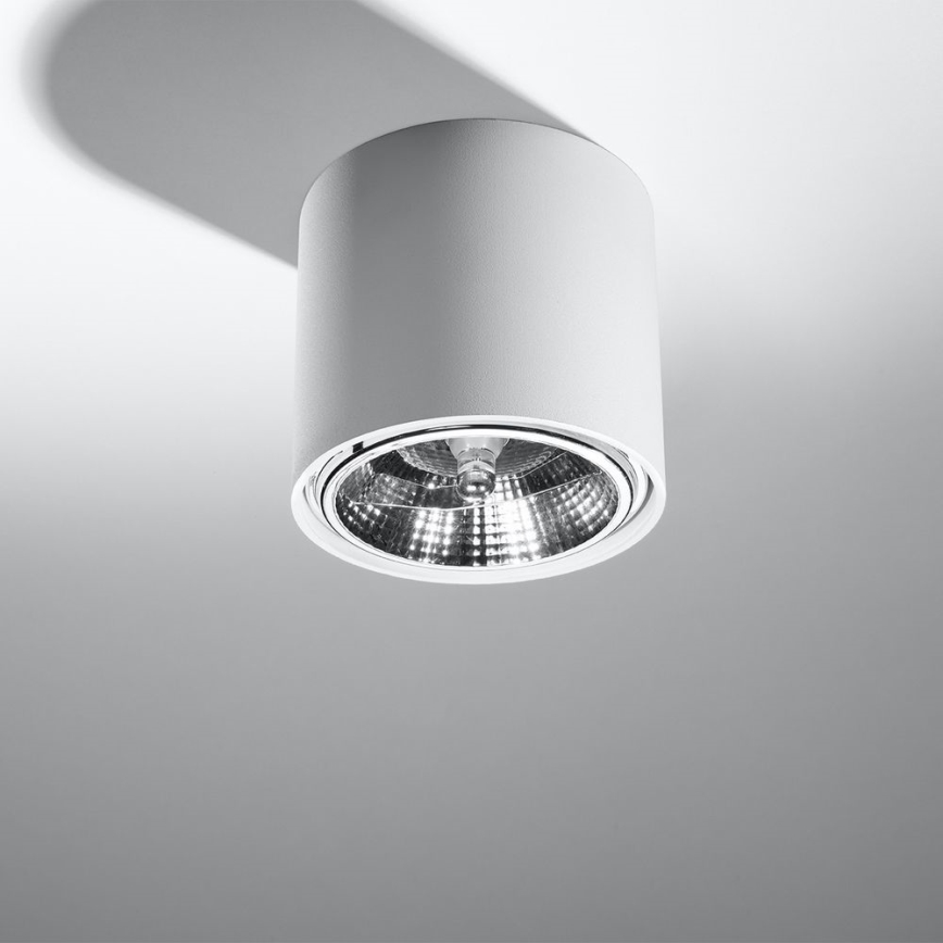 Spot TIUBE1xGU10-AR111/10W/230V