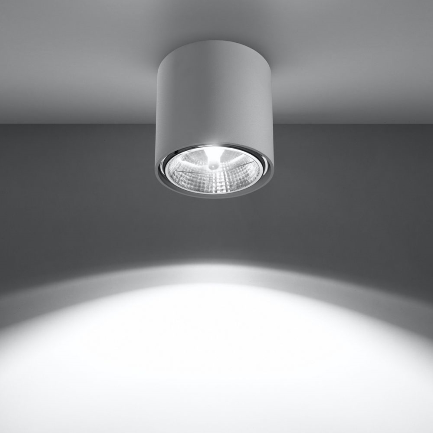Spot TIUBE1xGU10-AR111/10W/230V