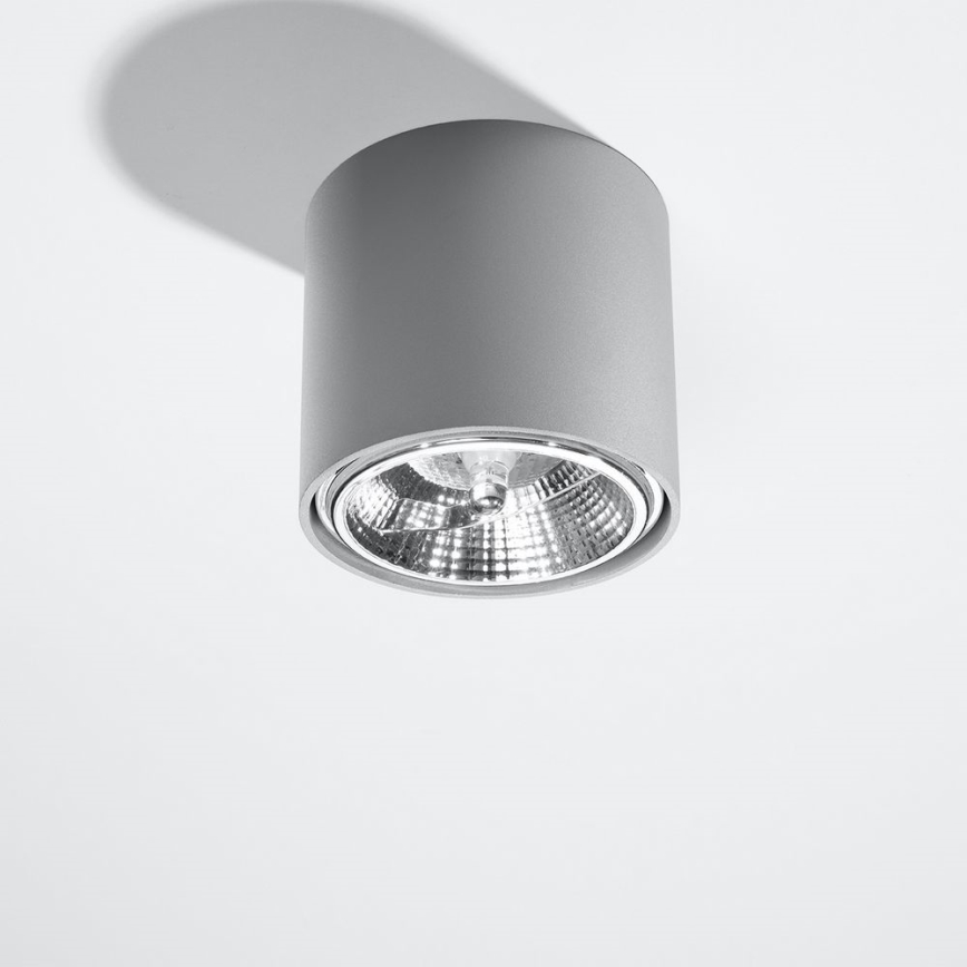 Spot TIUBE 1xGU10-AR111/10W/230V