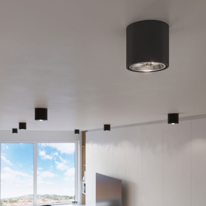 Spot TIUBE 1xGU10-AR111/10W/230V