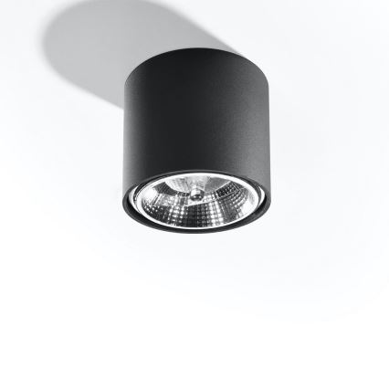 Spot TIUBE 1xGU10-AR111/10W/230V