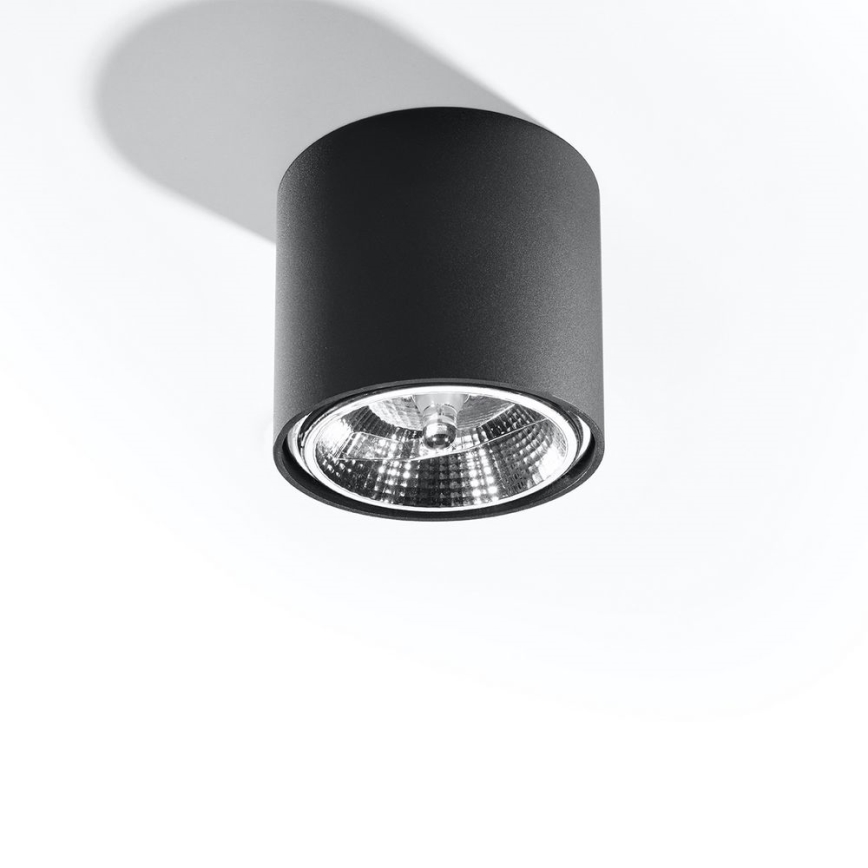 Spot TIUBE 1xGU10-AR111/10W/230V
