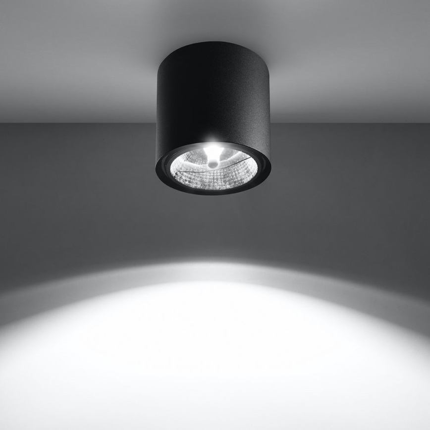 Spot TIUBE 1xGU10-AR111/10W/230V