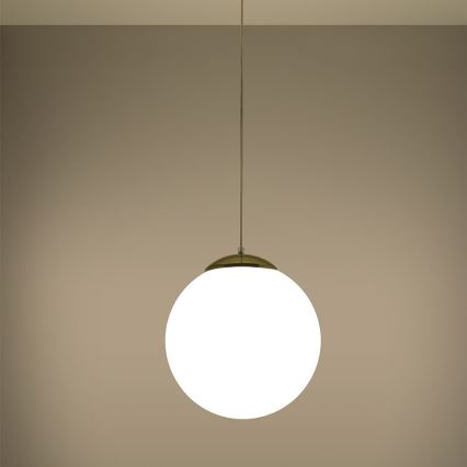 Hanglamp aan een koord TOYA 1x E27 / 60W / 230V d. 30 cm