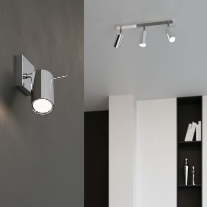 Spot mural RING 1xGU10/10W/230V