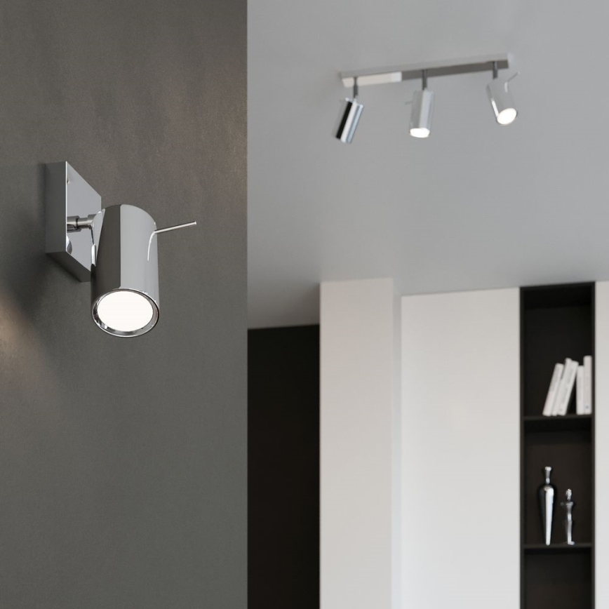 Spot mural RING 1xGU10/10W/230V