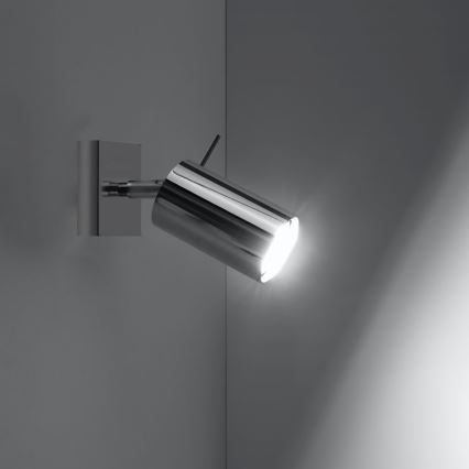 Wandspot RING 1xGU10/10W/230V