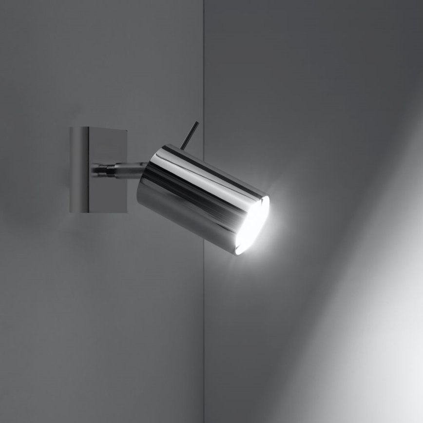 Wandspot RING 1xGU10/10W/230V