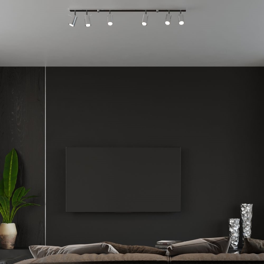 Spot RING 4xGU10/10W/230V