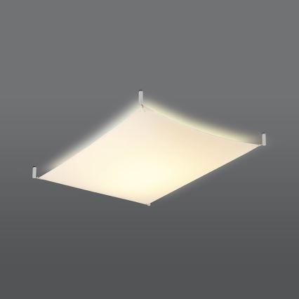 LED plafondlamp LUNA 2xG13/8,5W/230V 8x10,5 cm wit