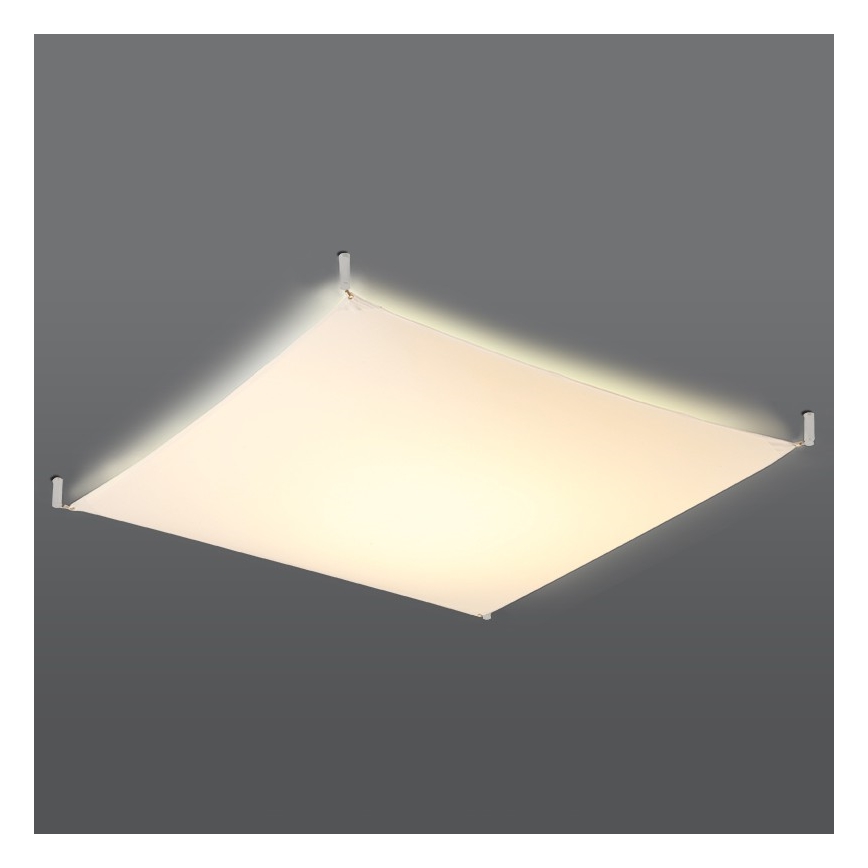 LED plafondlamp LUNA 6xG13/8,5W/230V 140x140 cm wit