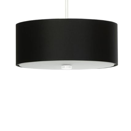 Hanglamp aan een koord SKALA 3xE27/60W/230V diameter 30 cm zwart