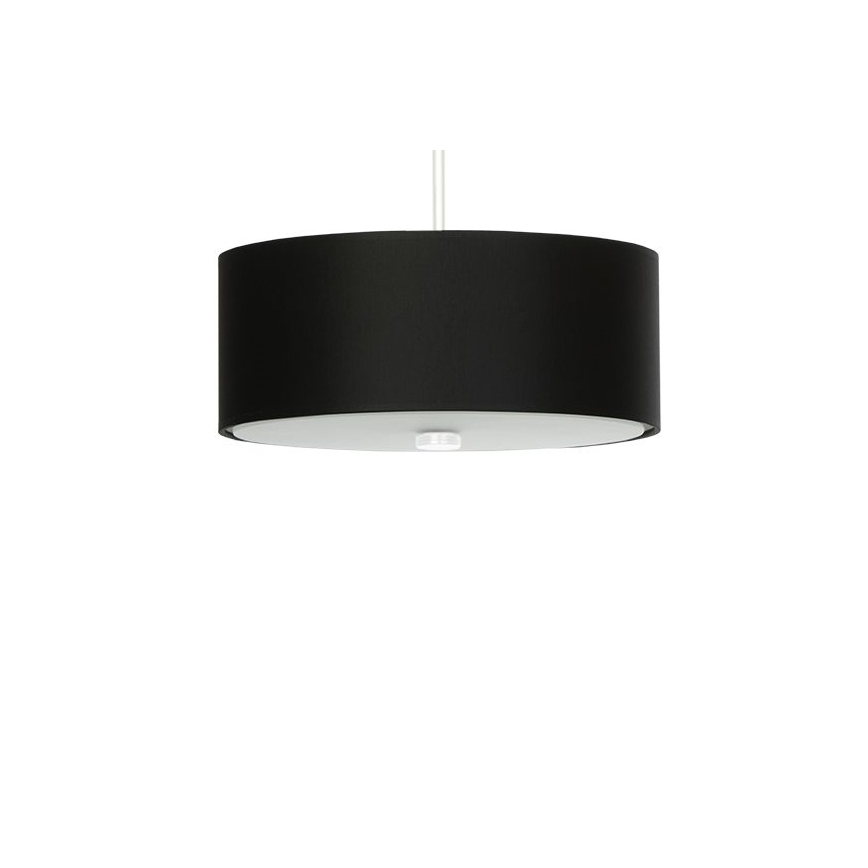 Hanglamp aan een koord SKALA 3xE27/60W/230V diameter 30 cm zwart