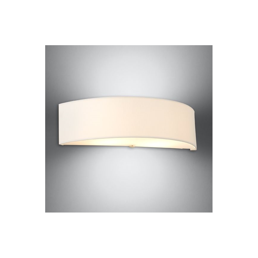 Applique murale SKALA 2xE27/60W/230V blanc