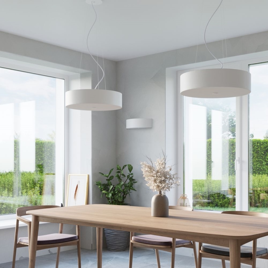 Wandlamp SKALA 2xE27/60W/230V wit