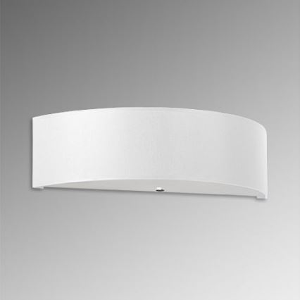 Wandlamp SKALA 2xE27/60W/230V wit