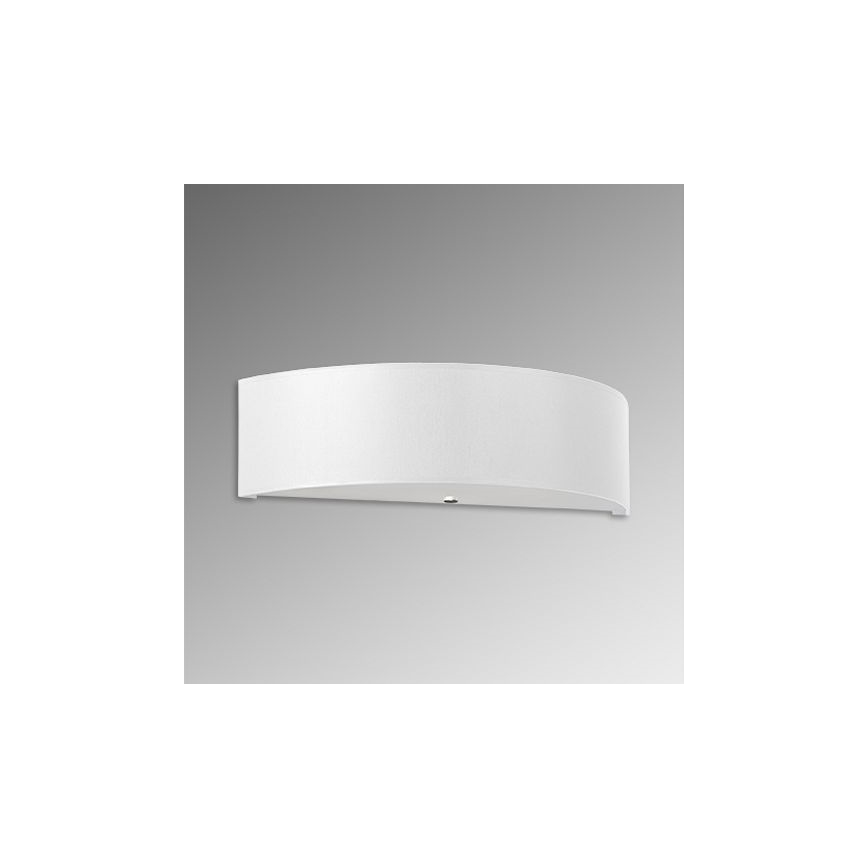 Wandlamp SKALA 2xE27/60W/230V wit