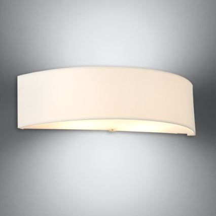 Wandlamp SKALA 2xE27/60W/230V wit