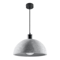 Sollux SL.0847 - Hanglamp aan een koord PABLITO 1xE27/60W/230V beton