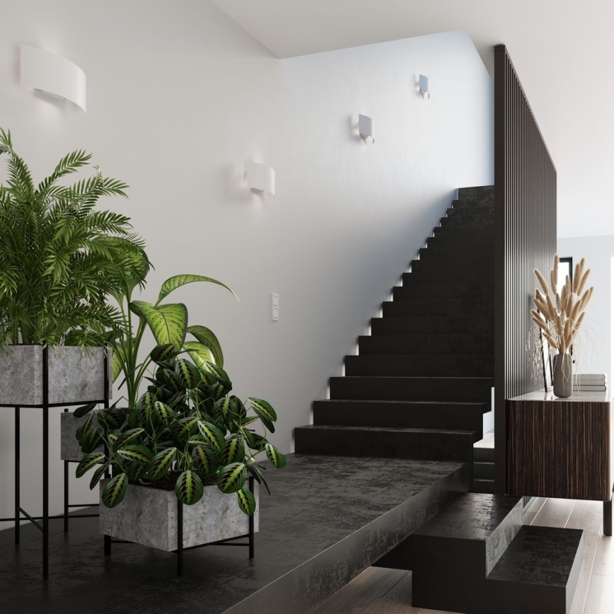 Applique murale MAGNUS 2xG9/40W/230V blanche