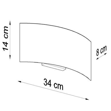 Wand Lamp MAGNUS 2xG9/40W/230V wit